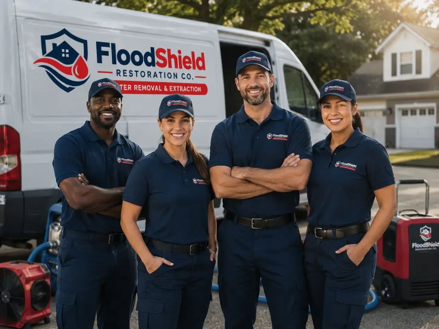 Flood Damage Restoration company in Hebbronville, TX