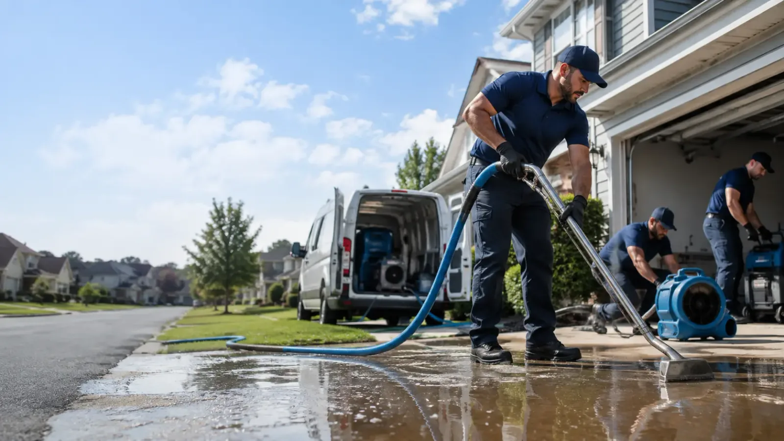 Flood Damage Restoration in Hebbronville, TX